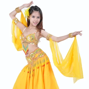 11 Renk Est Oryantal Dans Aksesuarları 1 adet Streç Çapraz Kayış Ayarlanabilir Sequins Oryantal Dans Kol Bandı Rave Aksesuarları