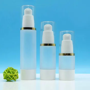 15ml30ml50ml havasız pompa şişesi losyon emülsiyon özü serum nem toner su nem cilt bakımı kozmetik ambalaj
