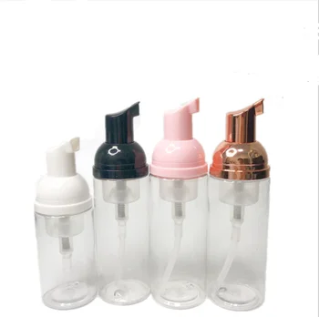 18 adet/grup 30ML 60ML Köpük Dağıtıcı Şişe Plastik BPA Ücretsiz Doldurulabilir Mini Köpük Sabunluk pompa şişeleri-Seyahat için