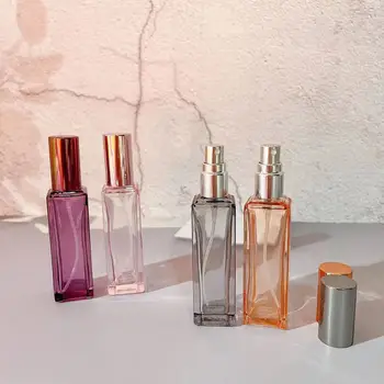 20ml Cam Parfüm Şişesi Boş Sıvı Kozmetik Konteyner Taşınabilir Sprey Şişesi