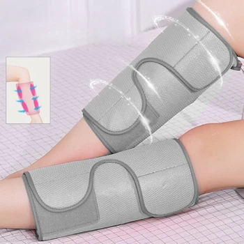 3 Dişliler bacak pnömatik masaj akıllı hava sıkıştırma kontrollü ısıtma sarılmış buzağı masaj elektrikli kabartmalar kas ağrıları Relax