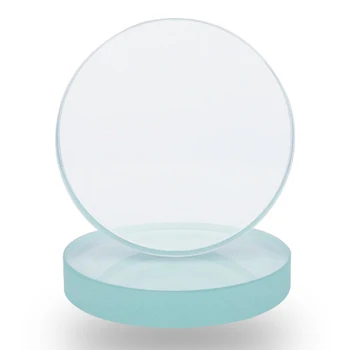 Borosilikat Gözetleme camı Yuvarlak Yüksek Sıcaklığa Dayanıklı Cam Kazanı Ayna Boru Hattı flanşlı vana Gözlem Lens 75-90mm
