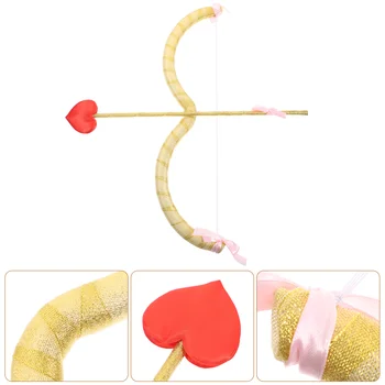 Cupid yay Sevgililer günü dekorasyon köpükler Cosplay aksesuarları Prop fotoğraf hediyeler kravat
