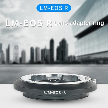 En LM-EOSR lens adaptörü Halka Leica M Lens İçin Canon EOSR RP R5 R6