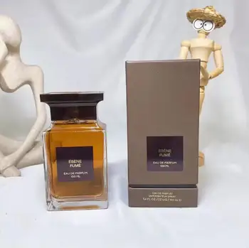 Erkekler ve Kadınlar için Lüks Parfüm Parfümler Uzun Ömürlü Koku Parfüm Kokuları Nötr Tom-Ford Ebene Fume