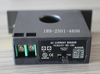 FCS2151-SD-10V Pasif Akım Trafosu Sensörü Akım Verici 0 - 10V Çıkış