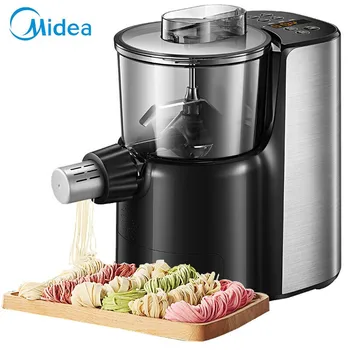 Midea Erişte Makinesi Hamur Yoğurma Makinesi Elektrikli Otomatik makarnacı Makinesi 180W Hızlı Hızlı Hamur gıda karıştırıcı