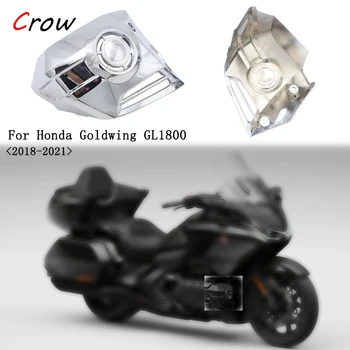 Motosiklet Aksesuarları Krom Çift Alt Kukuletası Kapakları Honda Goldwing 1800 GL1800 2018-2020