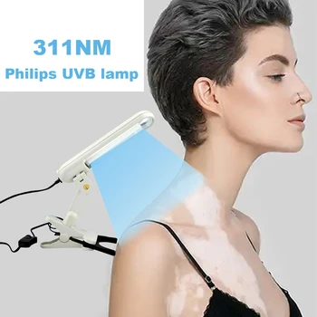 Paqın sertifikası Led Vitiligo Uvb fototerapi dar 311nm Uv fototerapi lambası Uvb ışık tedavisi sedef Vitiligo için