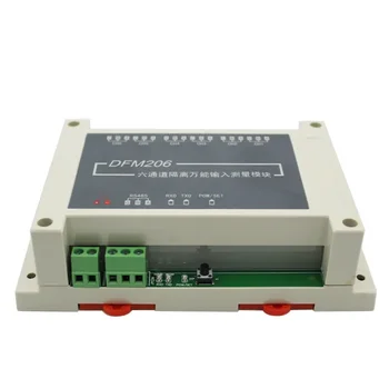 R485 İletişim Kuvveti ölçüm modülü PLC Yük Hücresi Amplifikatörü 1/4 Yollu Modbus Rtu Protokolü Dijital Tartı Vericisi