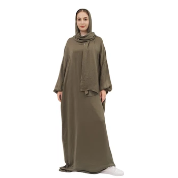 Ramazan Abaya Dubai Türkiye Müslüman Moda Başörtüsü Elbise İslam Giyim Eid Mubarak Abayas Eşarp ile Kadınlar için Afrika Elbiseler