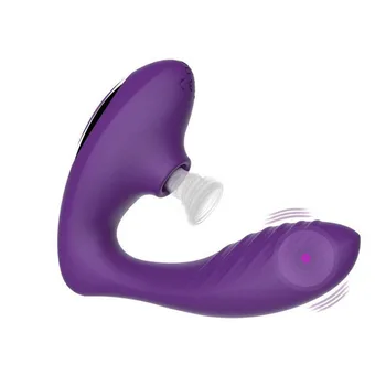 Seks Oyuncakları 2 in 1 Enayi Titreşimli Kadın Masturbator Emme Vajina Vibrat G-spot Yetişkin Vajinal Klitoris Stimülatörü Çift İçin