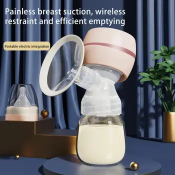 Süt Pompası Elektrikli göğüs pompası Usb Şarj Edilebilir Küçük göğüs pompası 180ml Süt Çıkarıcı Otomatik Sağmal All-in-one Sessiz Taşınabilir
