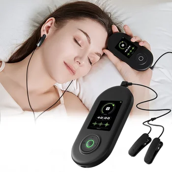 Uyku Yardım Cihazı Yardım Uyku Uykusuzluk Rahatlatmak Enstrüman Basınç Tahliye Uyku Cihazı Gece Anksiyete Tedavisi Gevşeme