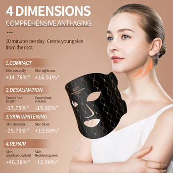 Üretici toptan Led foton ışık tedavisi yüz güzellik makineleri ev kullanımı yüz led maskesi